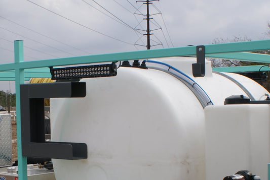 24" Surface Cleaner C Channel Bracket