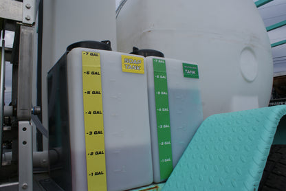 Dual 7 Gallon Soap Tank Strap