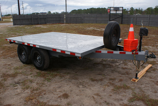 Overkill GEN 3 8.5x12 7,000lb Axles STEEL SERIES