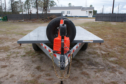 Overkill GEN 3 8.5x12 7,000lb Axles STEEL SERIES