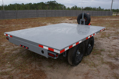 Overkill GEN 3 8.5x12 7,000lb Axles STEEL SERIES