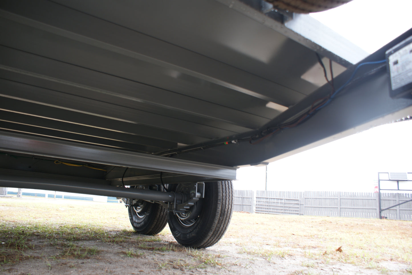 Overkill GEN 3 8.5x12 7,000lb Axles STEEL SERIES