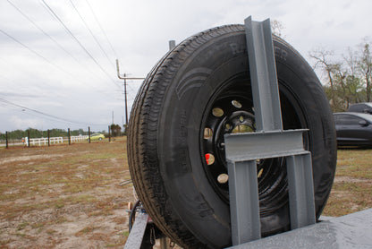 Overkill GEN 3 8.5x12 7,000lb Axles STEEL SERIES
