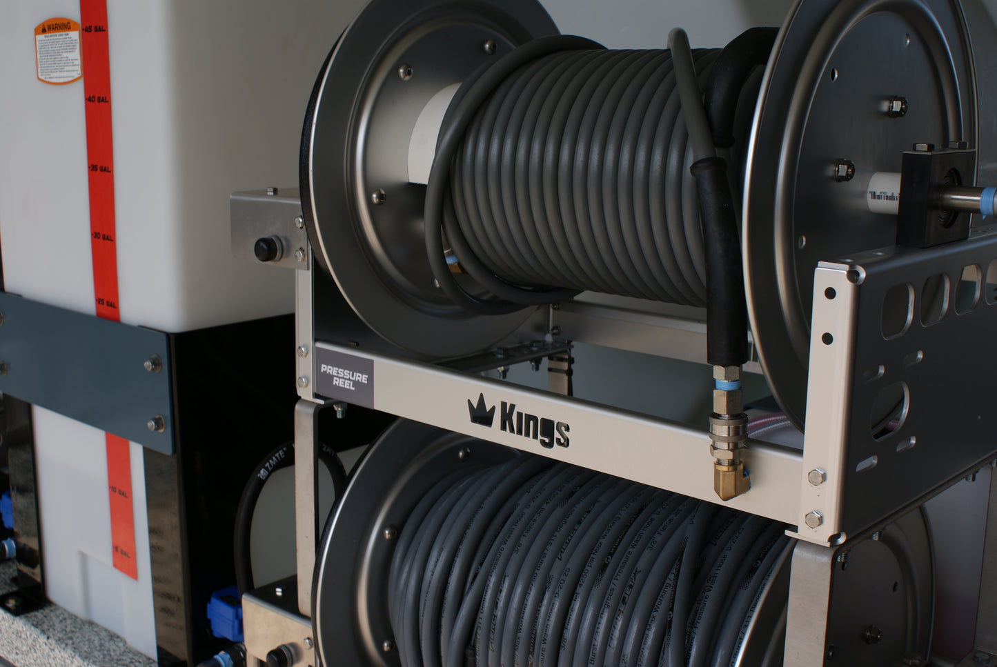 Pressure Reel Label