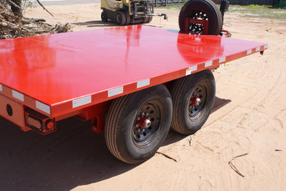 Overkill GEN 3 8.5x12 7,000lb Axles STEEL SERIES