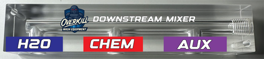 Clear Manifold Downstream Mixer