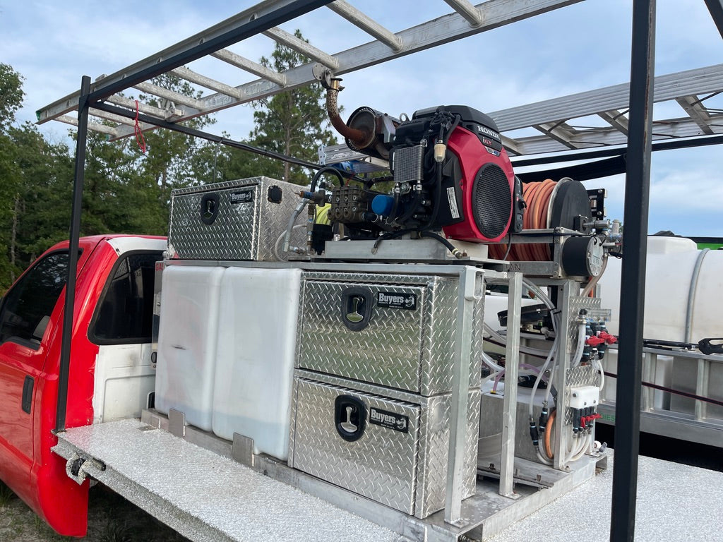 2 DEEP CYCLE BATTERIES