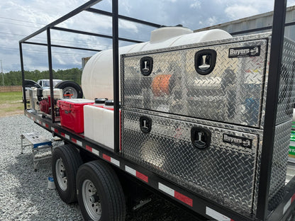 Custom Deckover Trailers