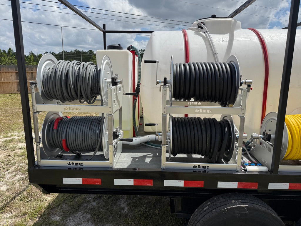 Custom Deckover Trailers