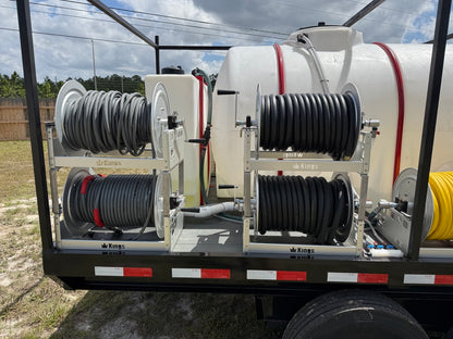 Custom Deckover Trailers