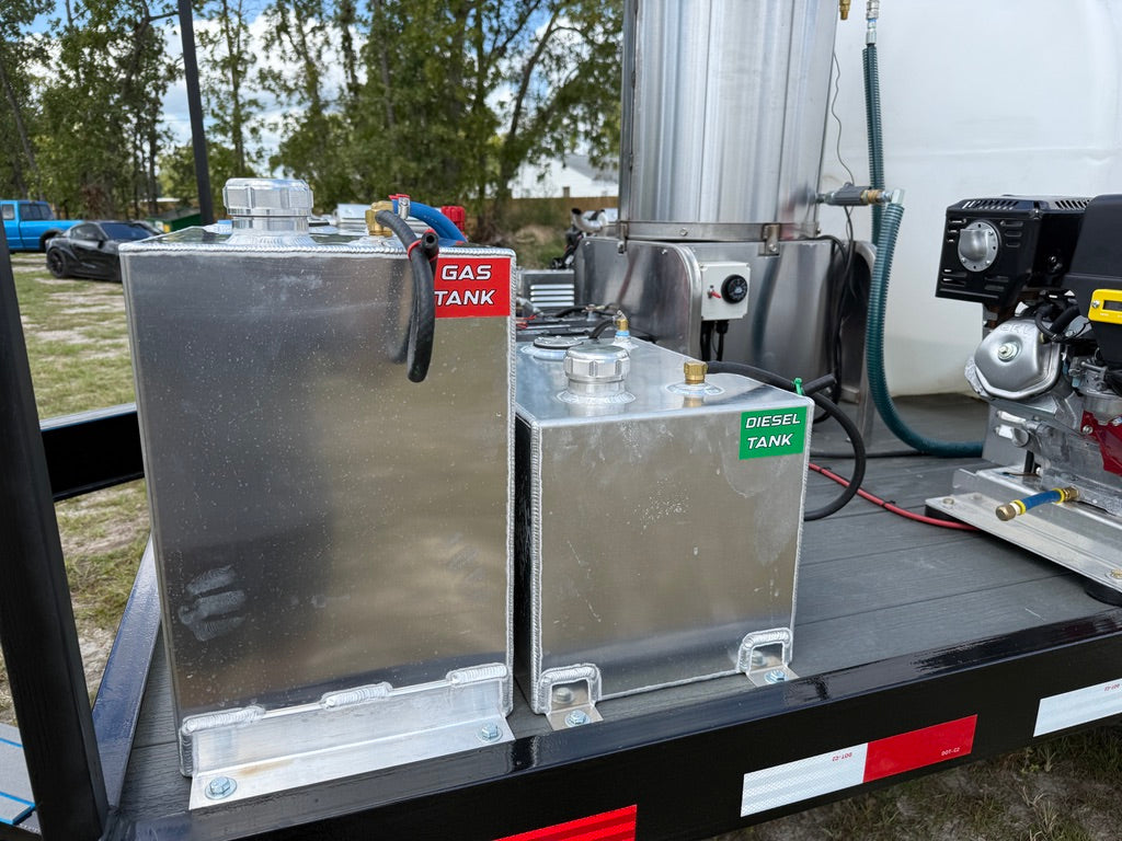 Custom Deckover Trailers