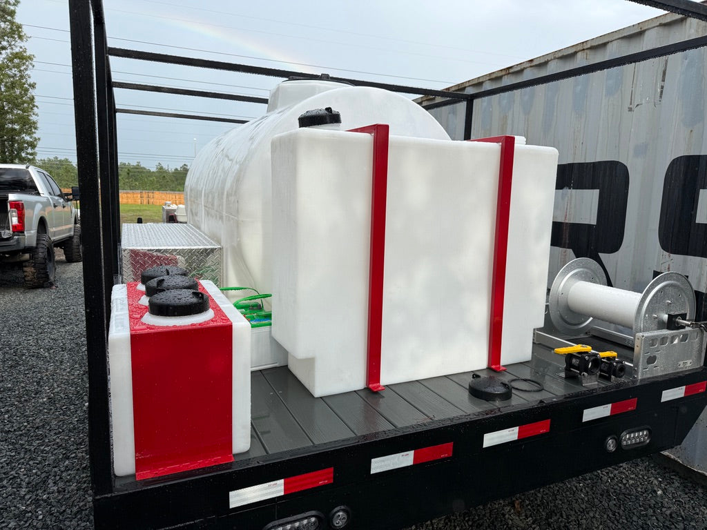 Custom Deckover Trailers