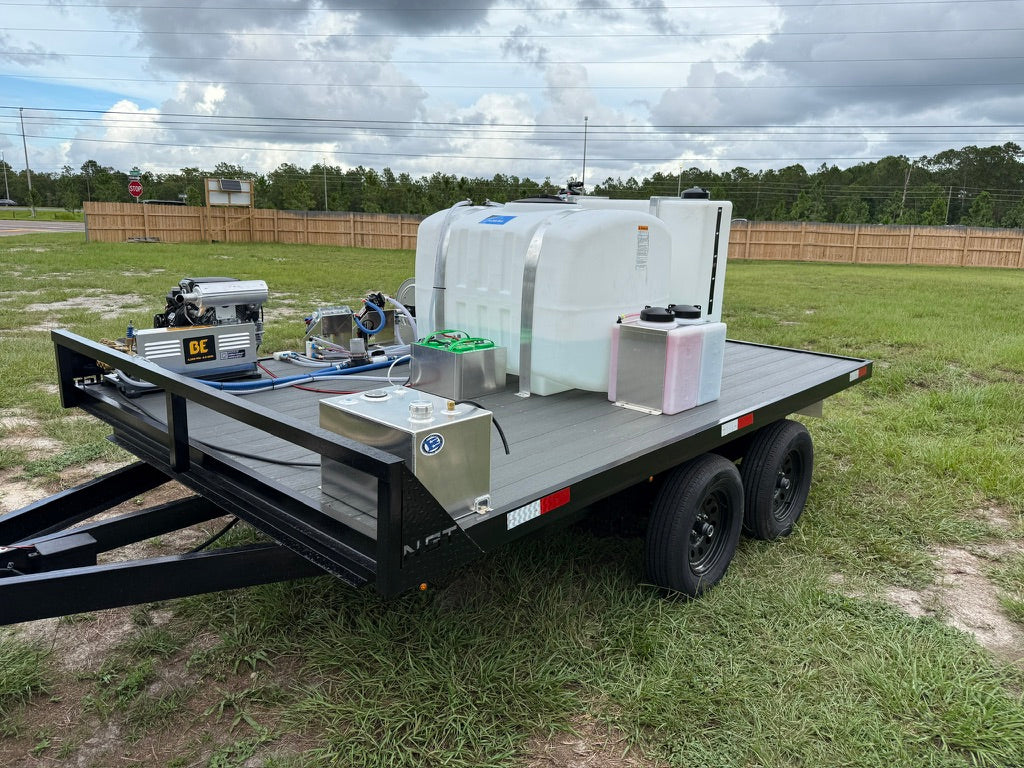 Custom Deckover Trailers