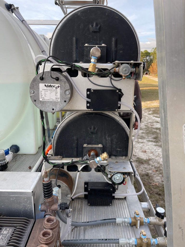 Chevy Dually Flatbed Build 2 GX690 / 12vsystem