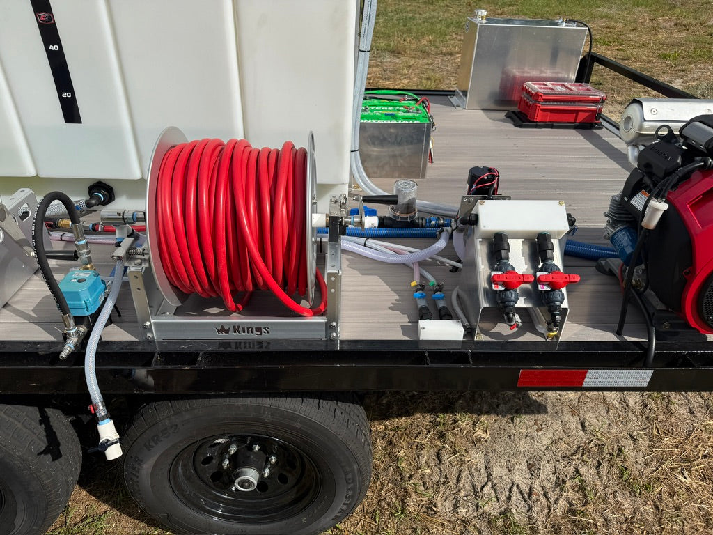 8.5' x 12' Deckover Trailer Build