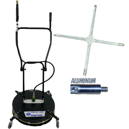 Whisper Wash Ground Force 24 Inch Surface Cleaner