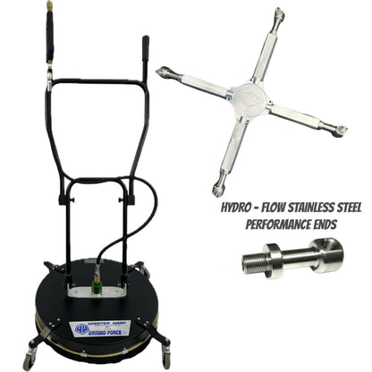Whisper Wash Ground Force 24 Inch Surface Cleaner
