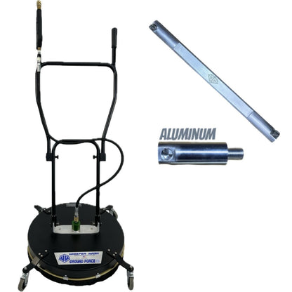 Whisper Wash Ground Force 24 Inch Surface Cleaner
