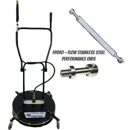 Whisper Wash Ground Force 24 Inch Surface Cleaner