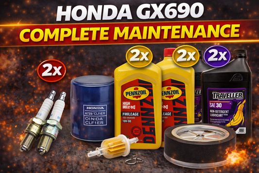 Honda GX690,700,800 Complete Maintenance