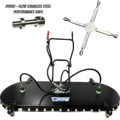 Whisper Wash Hippo 6-foot Surface Cleaner