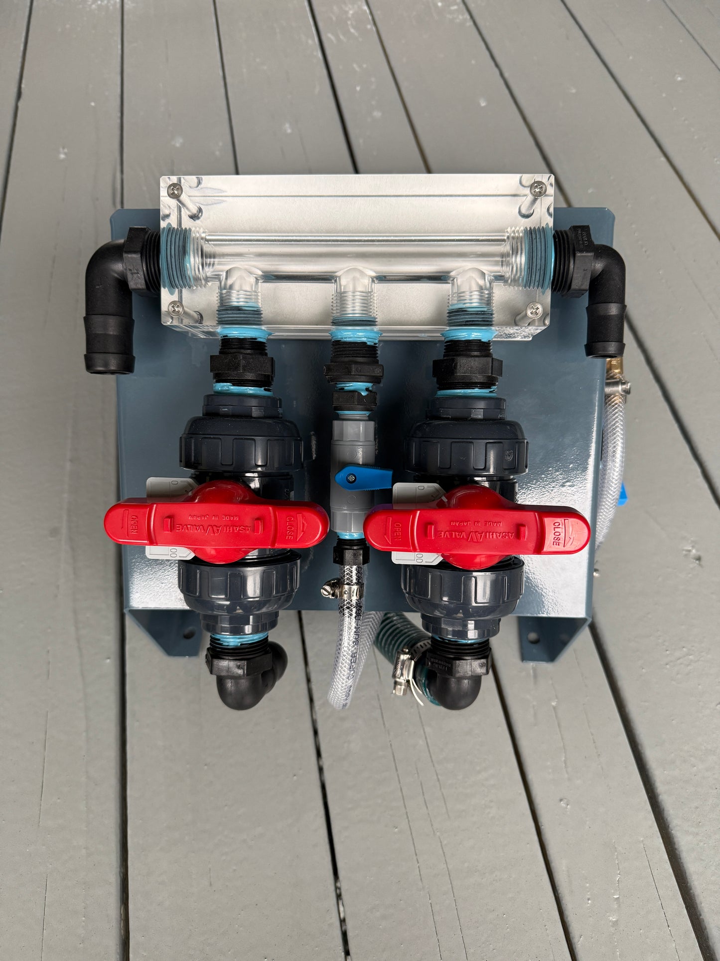 Remote Metering System - Asahi Valves