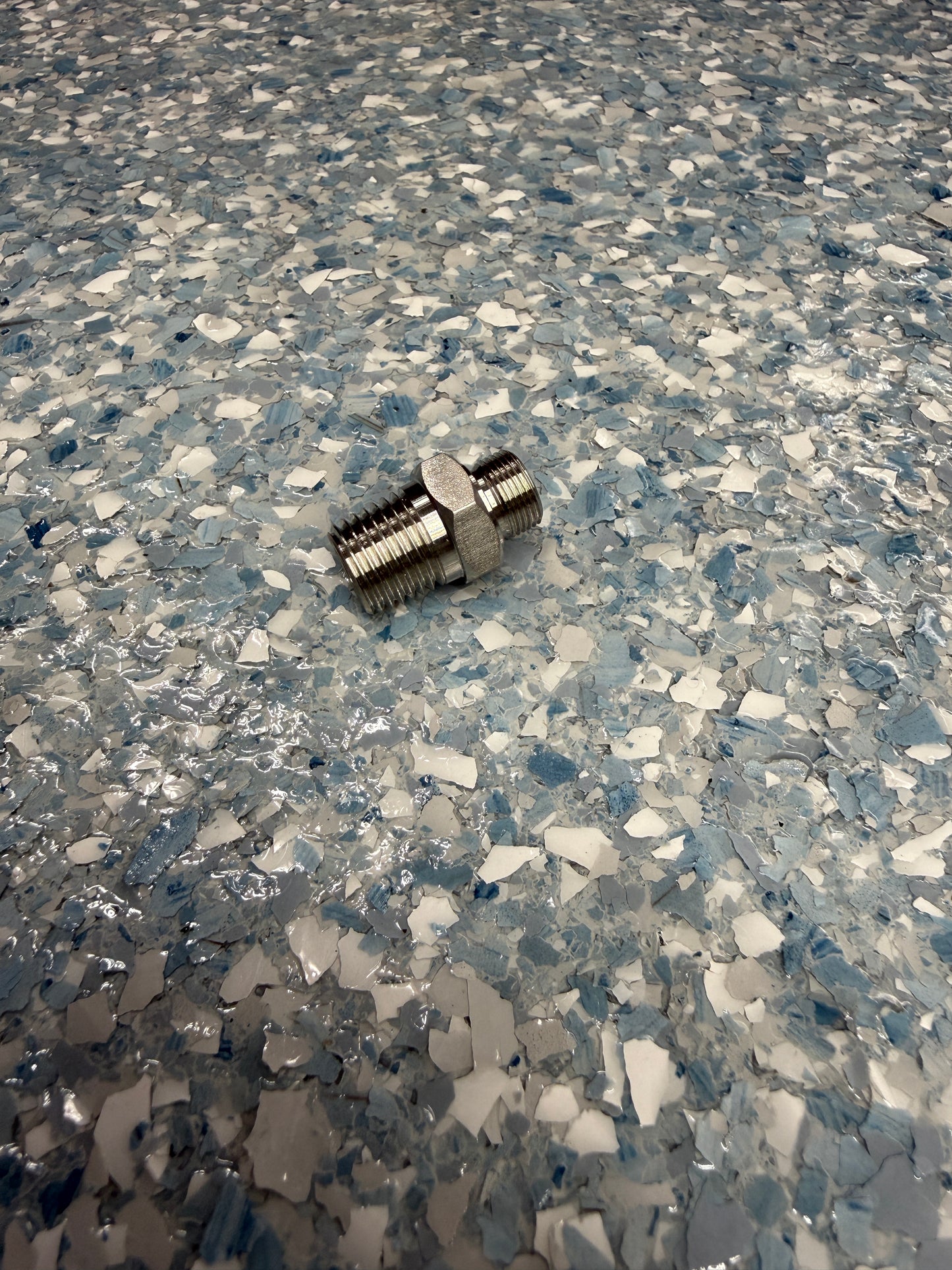 Downstream Chemical Injector Check Valve Adapter