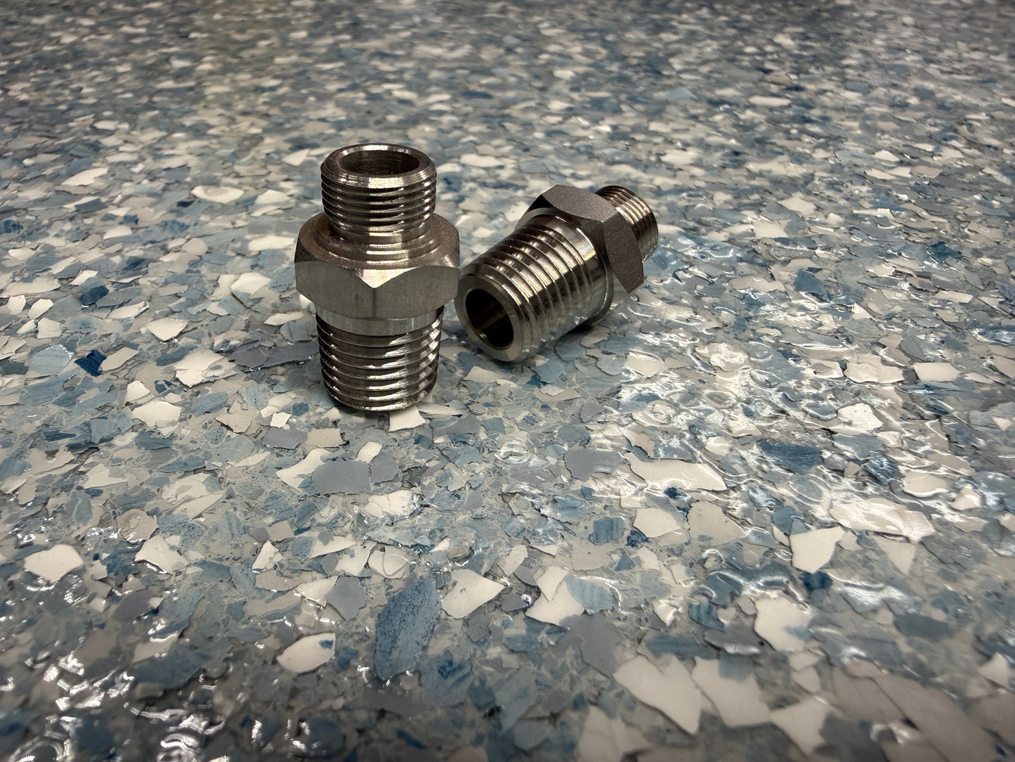 Downstream Chemical Injector Check Valve Adapter