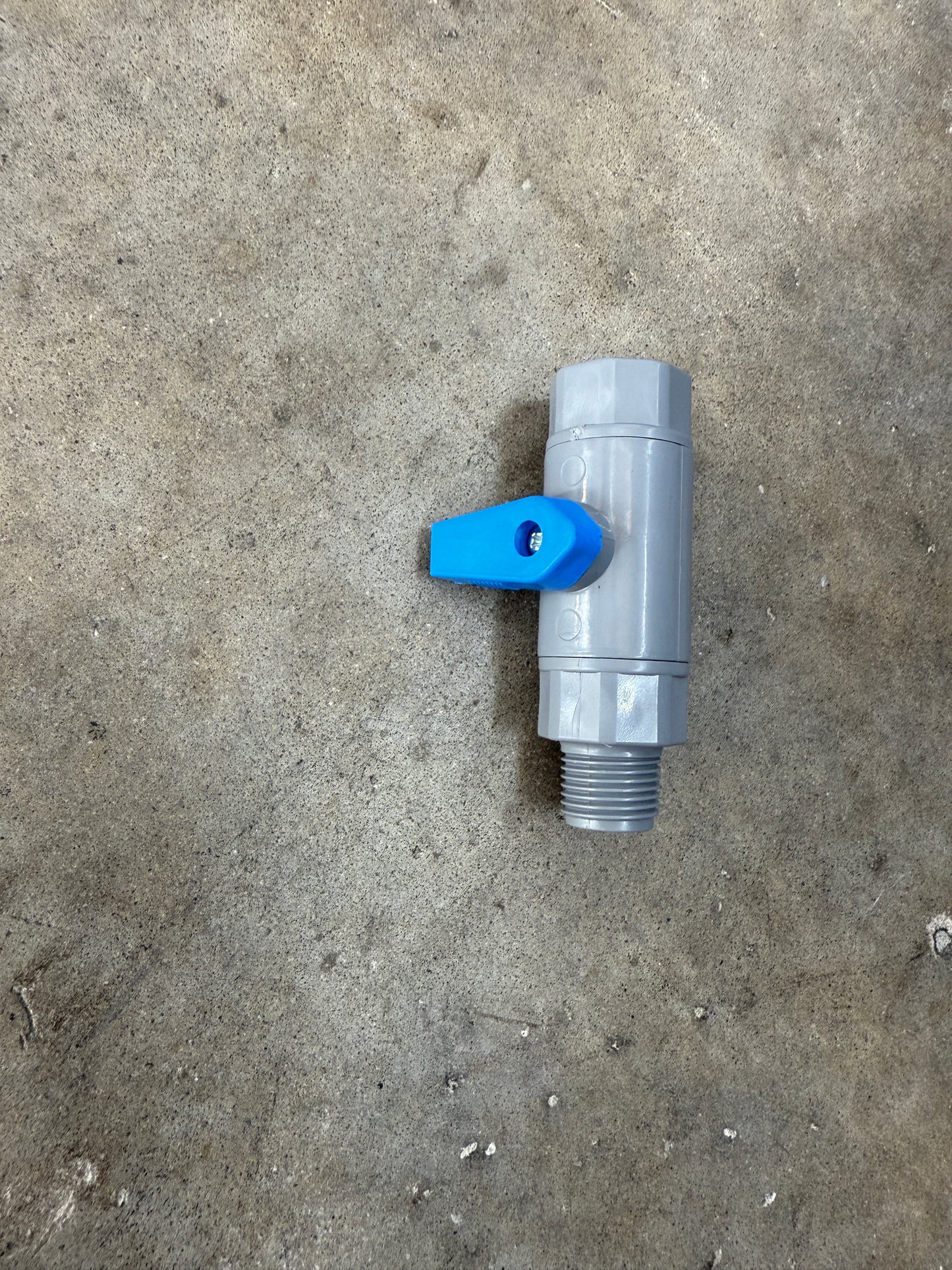 3/8'' DS / Soap Ball Valve