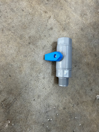 3/8'' DS / Soap Ball Valve