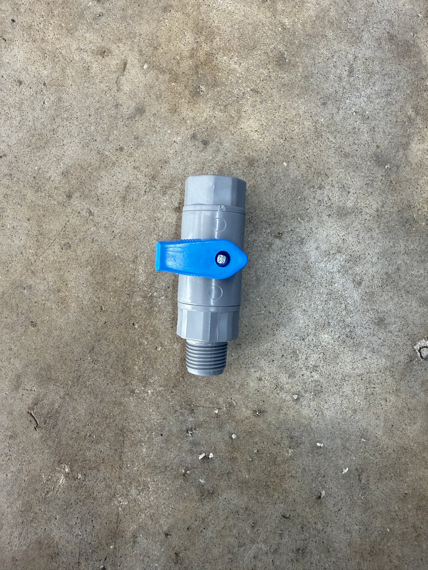 3/8'' DS / Soap Ball Valve