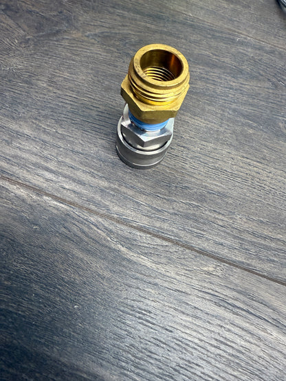 1/2" Quick Connect To Garden Hose Adapter