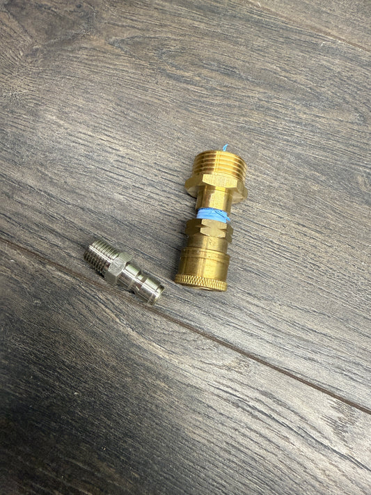 Female Pipe Backflow Adapter
