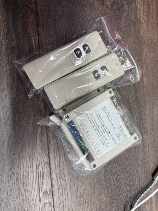 12v Wireless Remote / Receiver COMBO