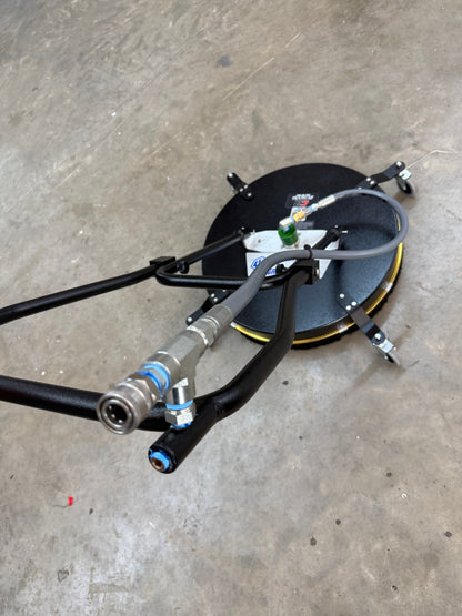 Ground Force Surface Cleaner Gun Delete Kit