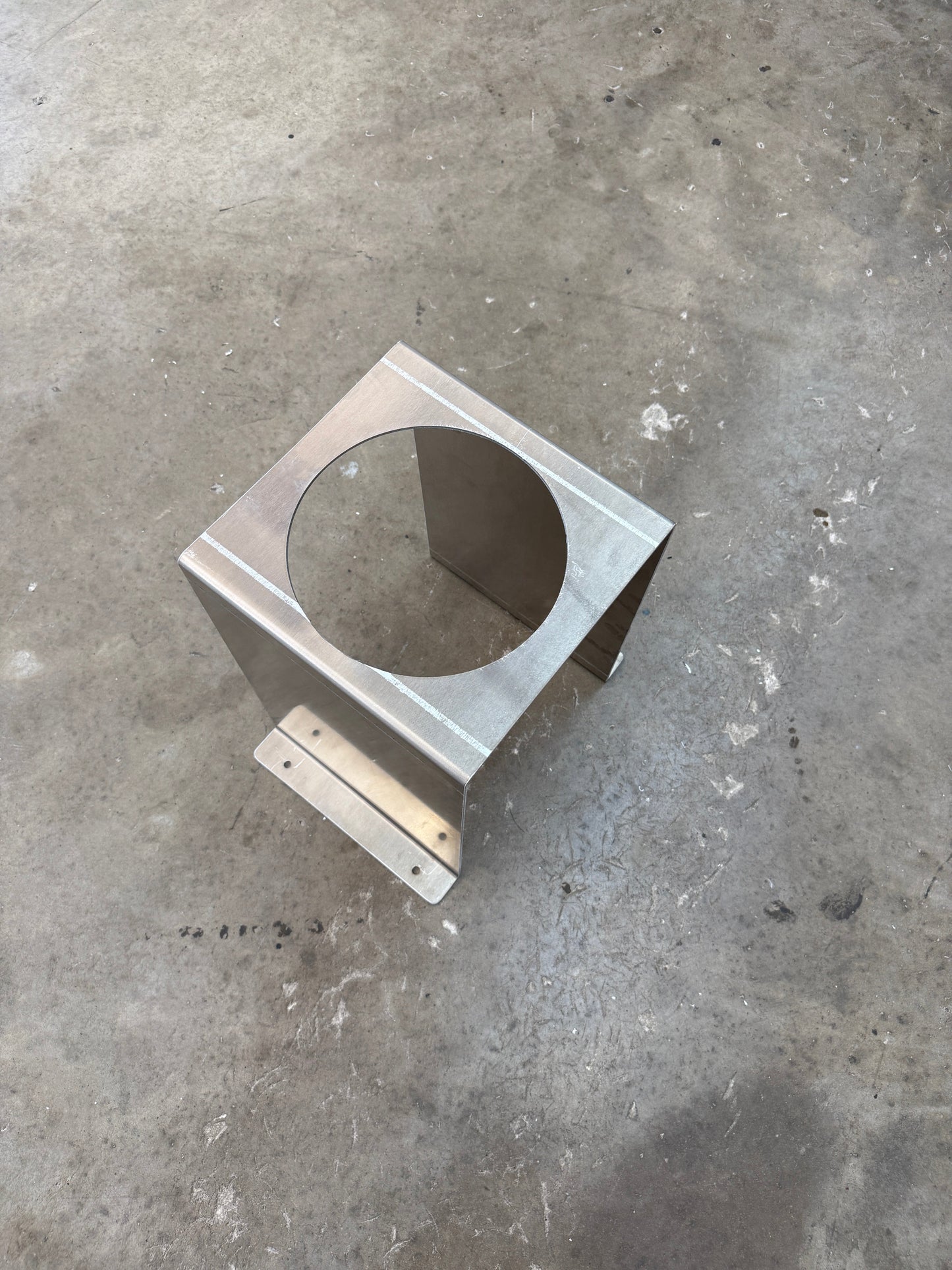 Single 7 Gallon Soap Tank Strap