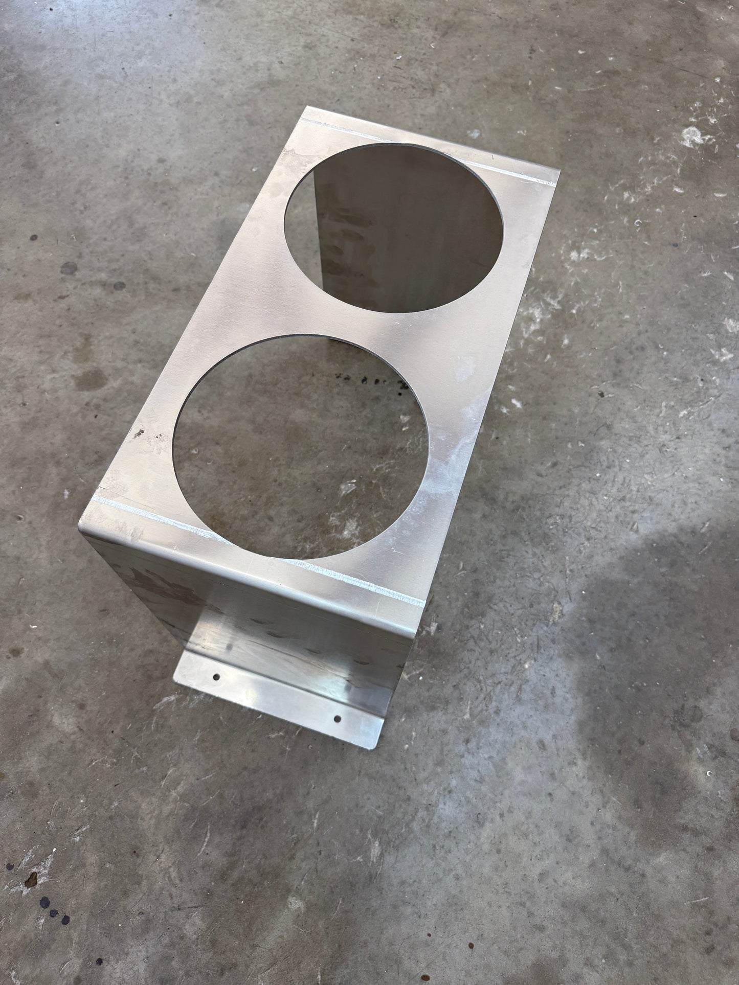 Dual 7 Gallon Soap Tank Strap