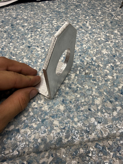 Pressure Washer Supply Bracket