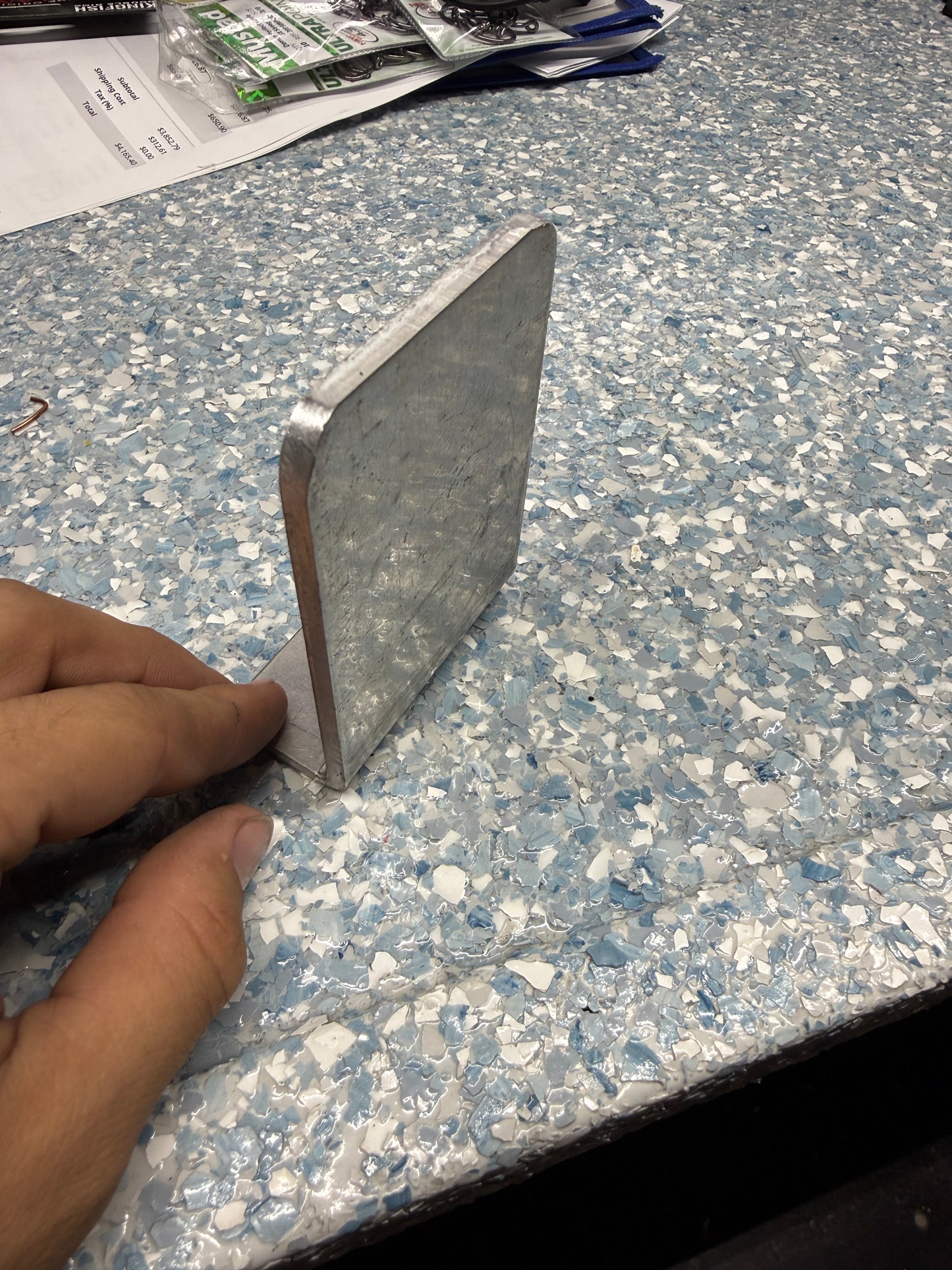 Pressure Washer Supply Bracket