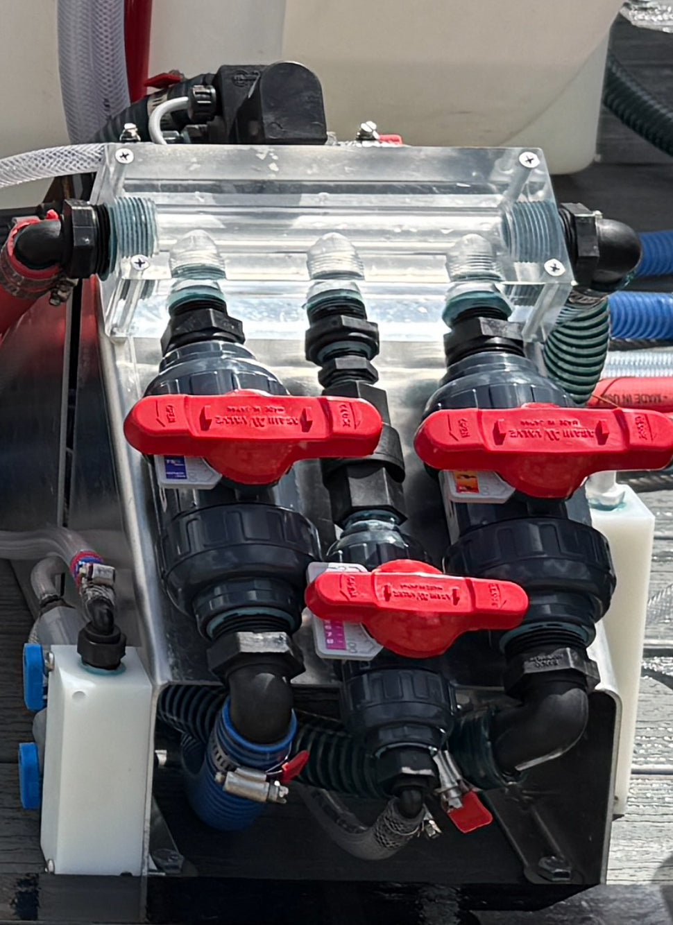 Remote Metering System - Asahi Valves