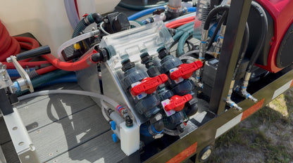 Remote Metering System - Asahi Valves