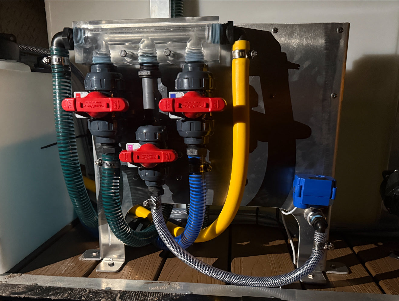 Remote Metering System - Asahi Valves