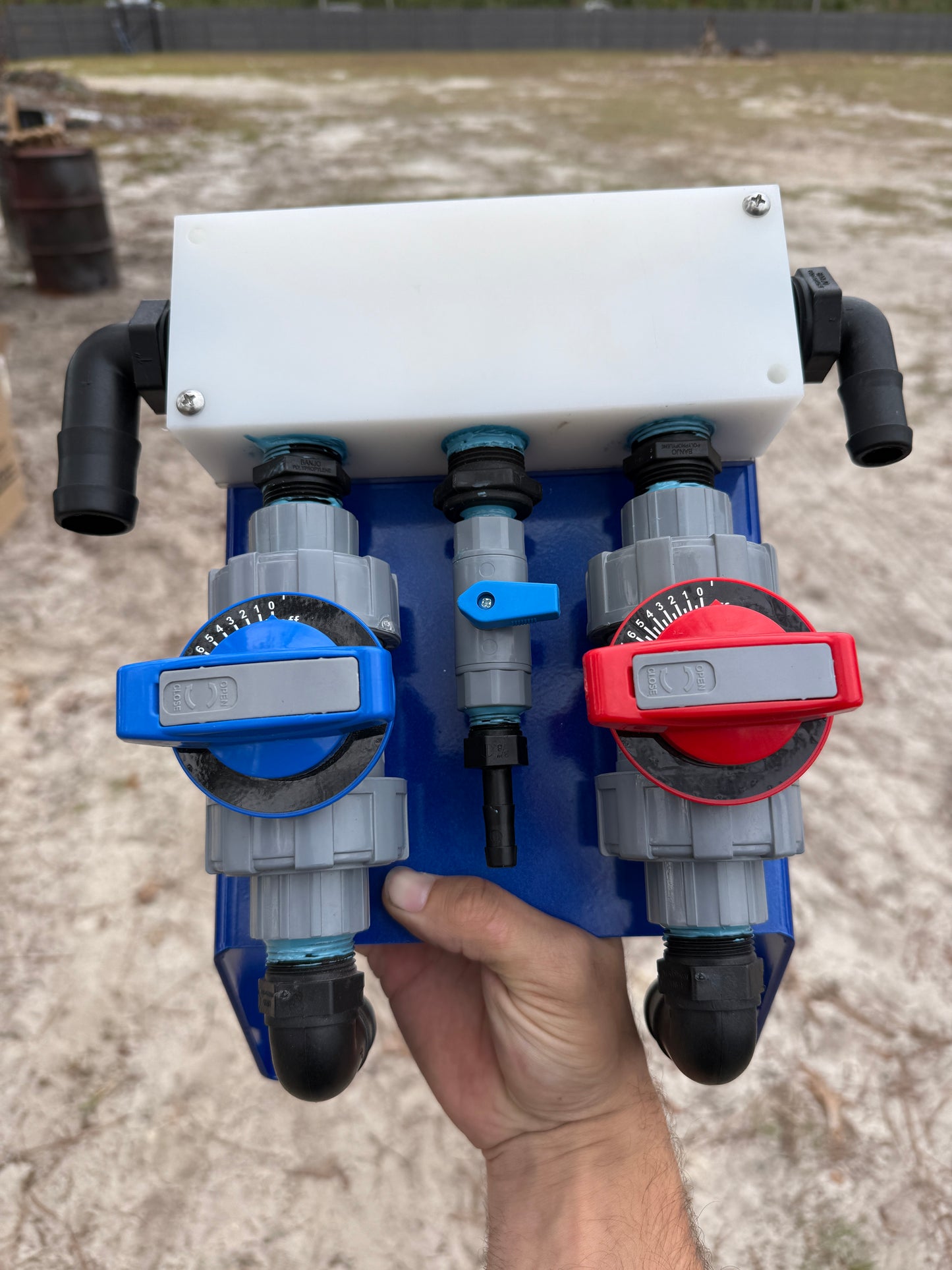 3 Port Metering System Budget Valves