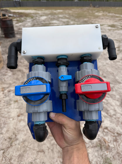 3 Port Metering System Budget Valves