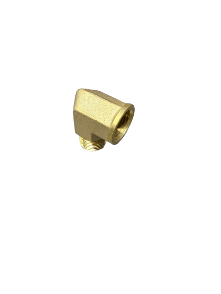 1/2" MPT x 1/2" FPT Brass Elbow