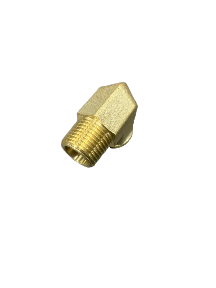 1/2" MPT x 1/2" FPT Brass Elbow