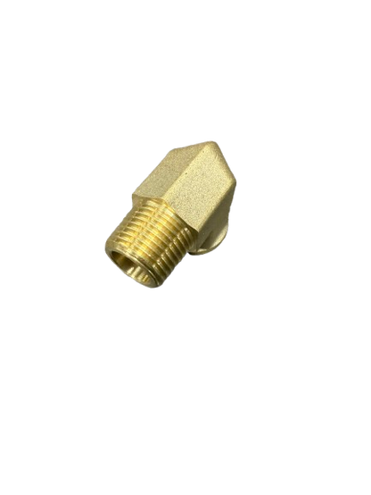 1/2" MPT x 1/2" FPT Brass Elbow