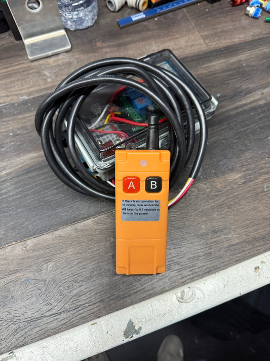 Remote Start GX160/200