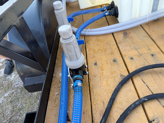 Pressure Washer Supply Bracket