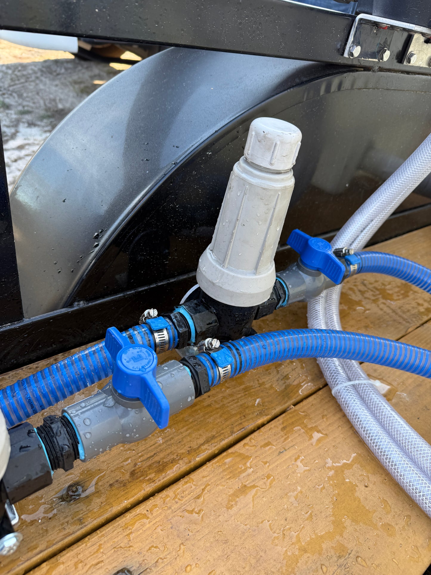 Pressure Washer Supply Bracket